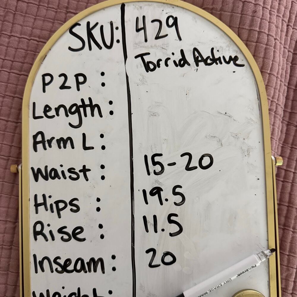 Torrid Active Soft Performance Jersey Capri Activ… - image 13